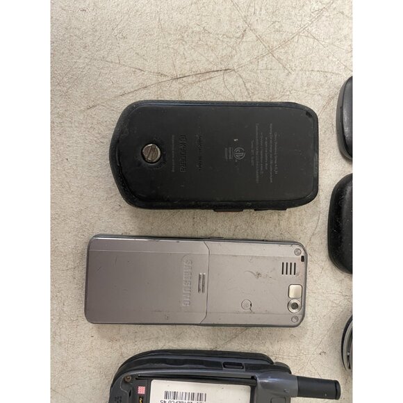 LOT OF 9 CELL PHONES SAMSUNG LG MOTOROLA HTC ALCATEL ETC SOLD AS IS F6.5 - Picture 7 of 10